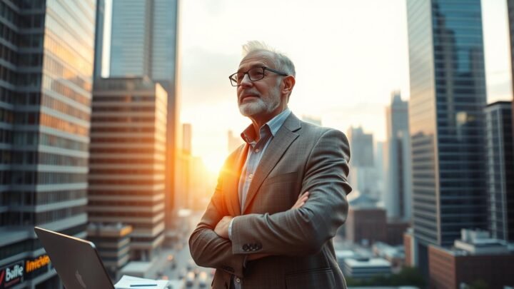 desafios do empreendedor sênior