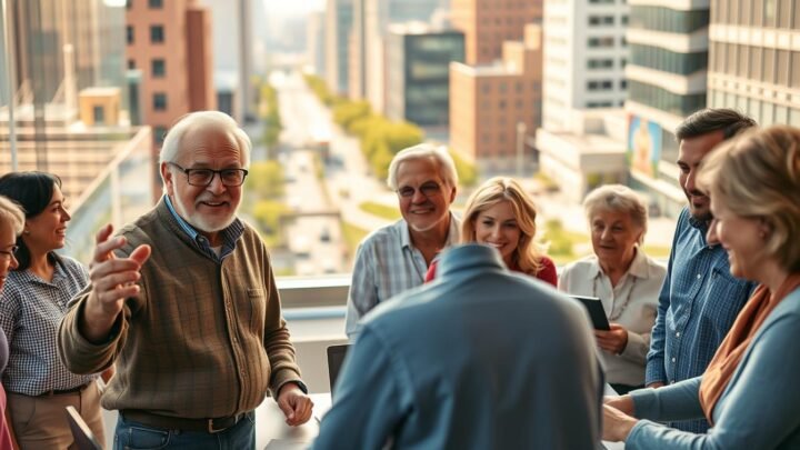 educação empreendedora sênior