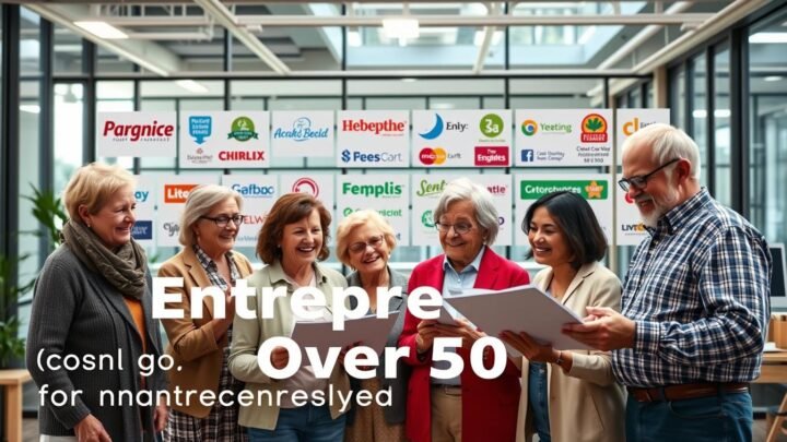 franquias para idosos