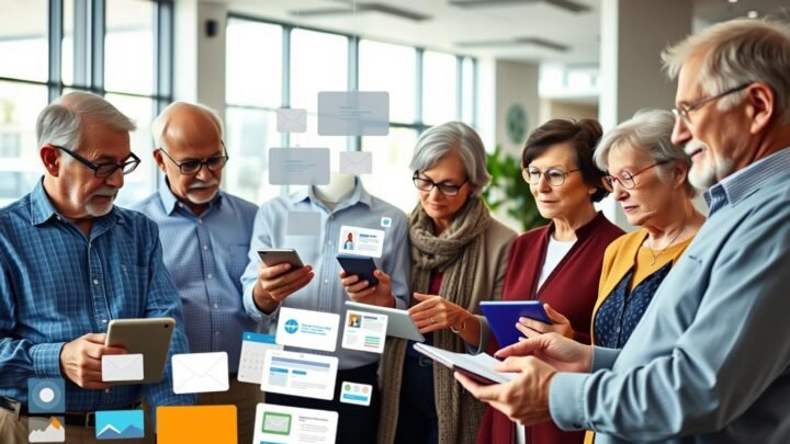 marketing para sêniores