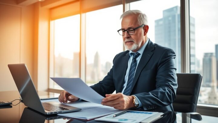 planejamento financeiro sênior