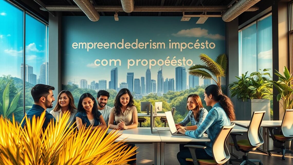 propósito no empreendedorism
