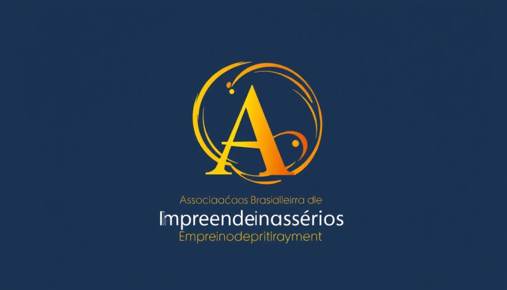 A vibrant and elegant logo design for the Associação Brasileira de Empreendedorismo Sênior. The logo features a stylized letter 'A' in a warm, golden hue, surrounded by a dynamic, swirling pattern that evokes the spirit of entrepreneurship. The 'A' is prominently displayed, with the organization's name elegantly integrated beneath it in a modern, clean font. The composition is well-balanced, with a sense of movement and energy that reflects the organization's mission to empower senior entrepreneurs. The overall aesthetic is professional, refined, and inclusive, capturing the essence of the "Empreendedorismo sênior" movement. A vibrant and elegant logo design for the Associação Brasileira de Empreendedorismo Sênior. The logo features a stylized letter 'A' in a warm, golden hue, surrounded by a dynamic, swirling pattern that evokes the spirit of entrepreneurship. The 'A' is prominently displayed, with the organization's name elegantly integrated beneath it in a modern, clean font. The composition is well-balanced, with a sense of movement and energy that reflects the organization's mission to empower senior entrepreneurs. The overall aesthetic is professional, refined, and inclusive, capturing the essence of the "Empreendedorismo sênior" movement.