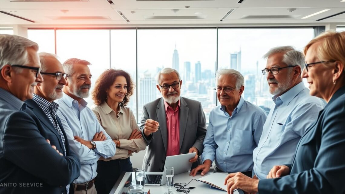 Empreendedorismo Sênior: Desafios e Soluções para Empreendedores Maduros