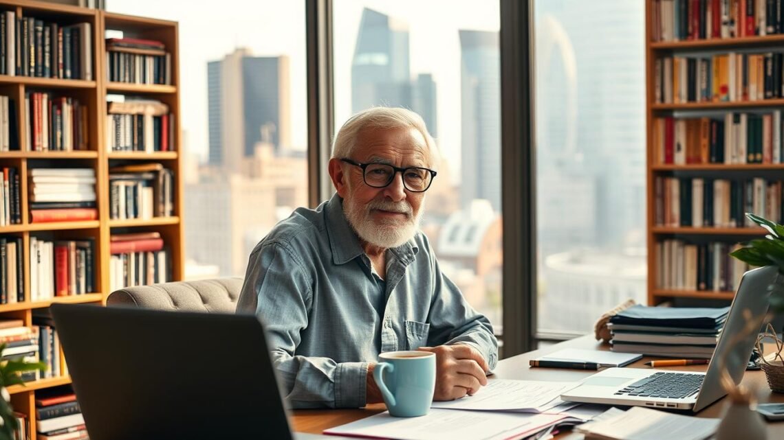 Empreendedorismo na Idade Avançada: Mantendo a Vitalidade Mental