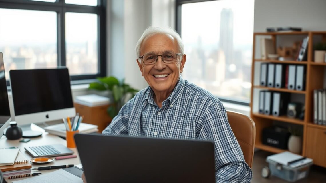 Empreendedorismo na Terceira Idade: Benefícios para a Longevidade