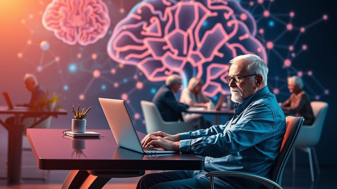 Empreendedorismo para Idosos: Impulsionando a Produtividade Cerebral